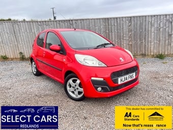 Peugeot 107 2014