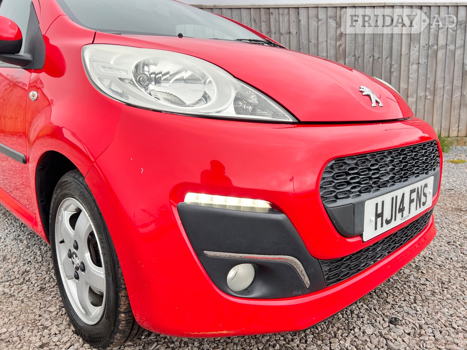 Peugeot 107 2014 - Cars in Exeter