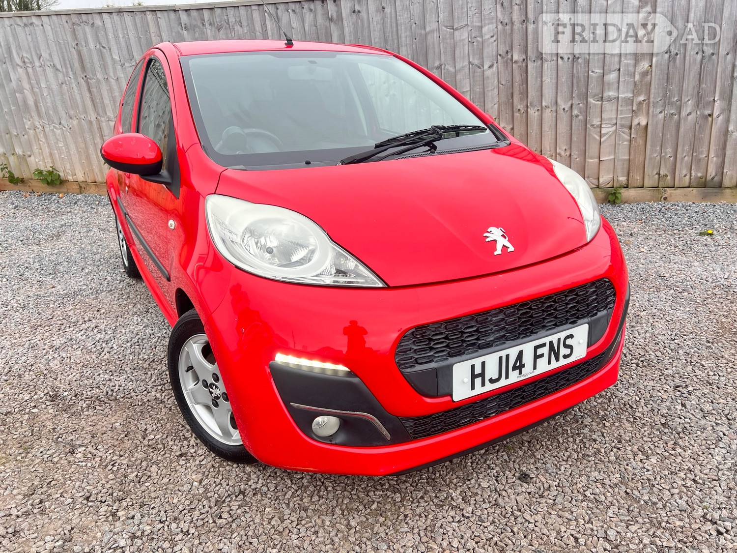 Peugeot 107 Exeter