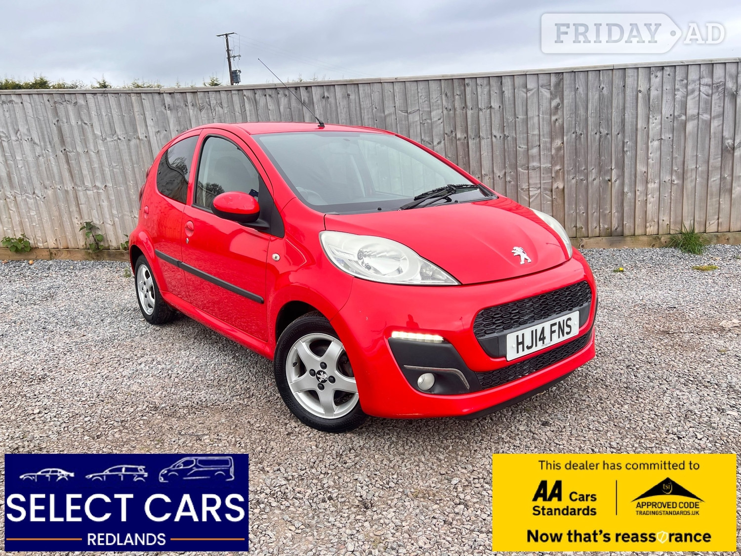 Peugeot 107 2014 in Exeter