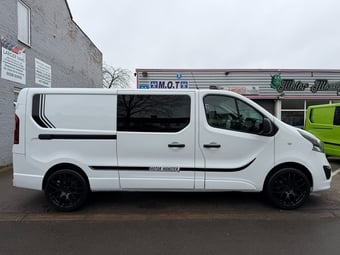 Vauxhall Vivaro 2018