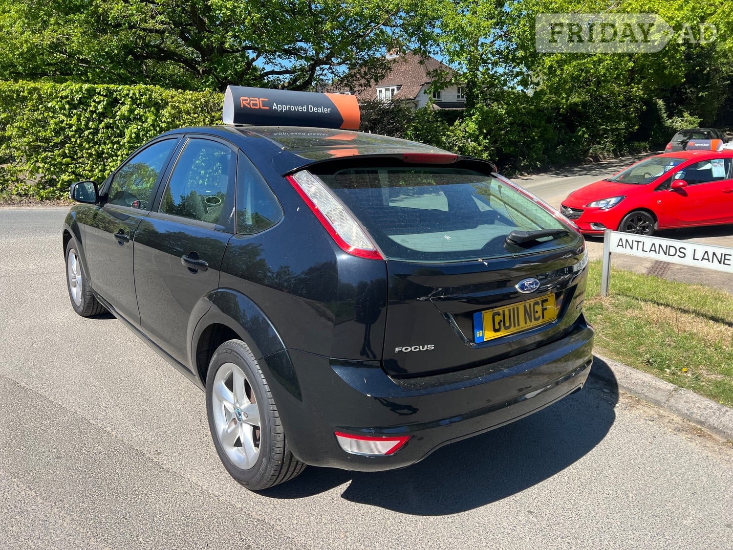 [ berth ]Ford Focus