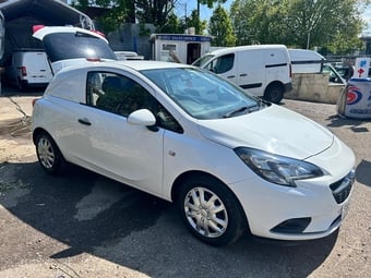 Vauxhall Corsa Van 2018