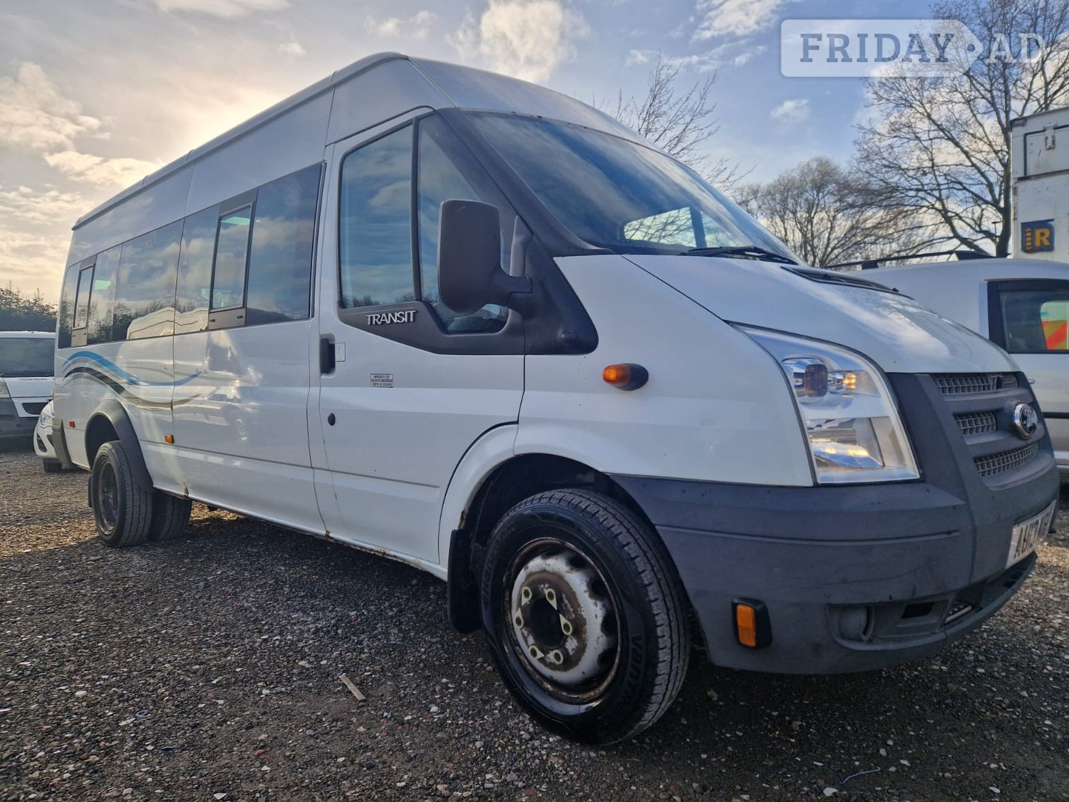 Ford Transit 2013 in Leicester