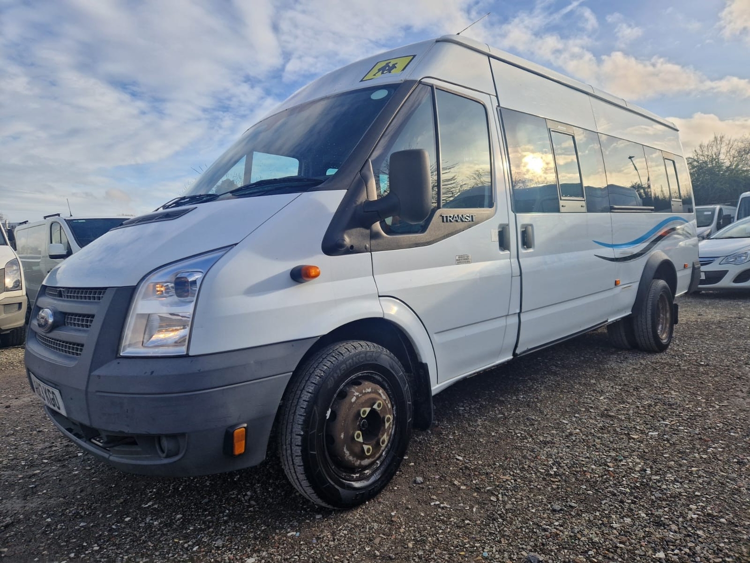 [ berth ]Ford Transit