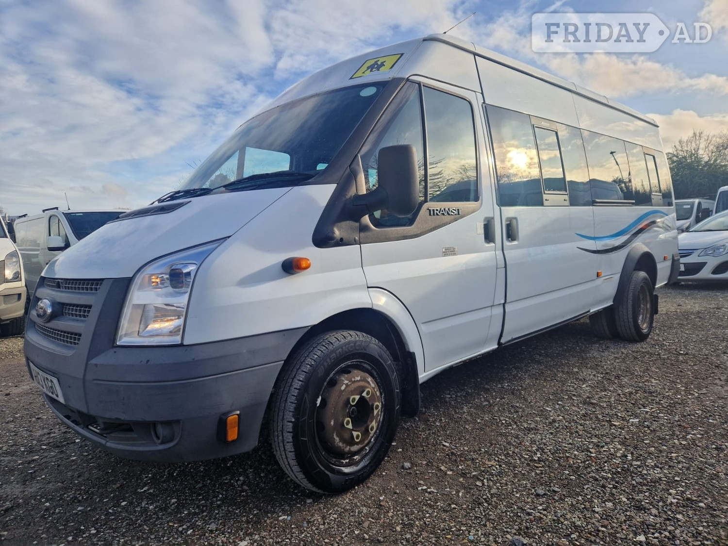 [ berth ]Ford Transit