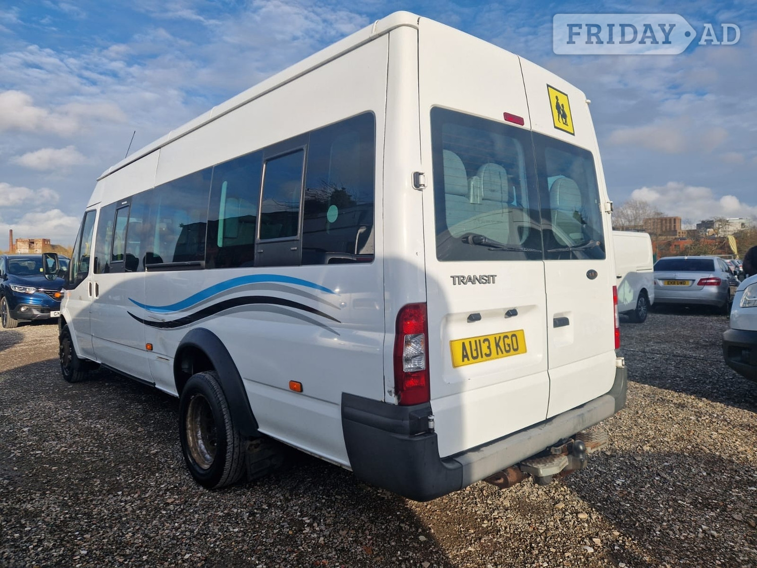 Ford Transit 2013 - Cars in Leicester