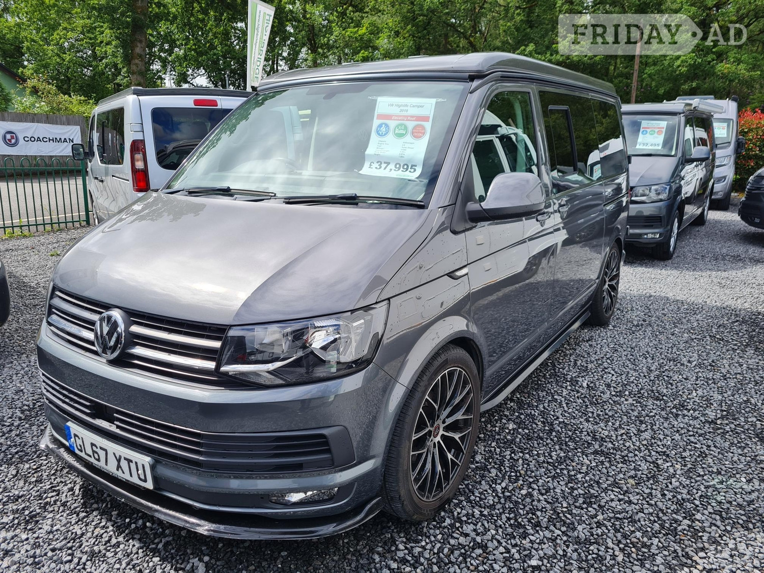 VW (Volkswagen)  2018 for sale in Highbridge