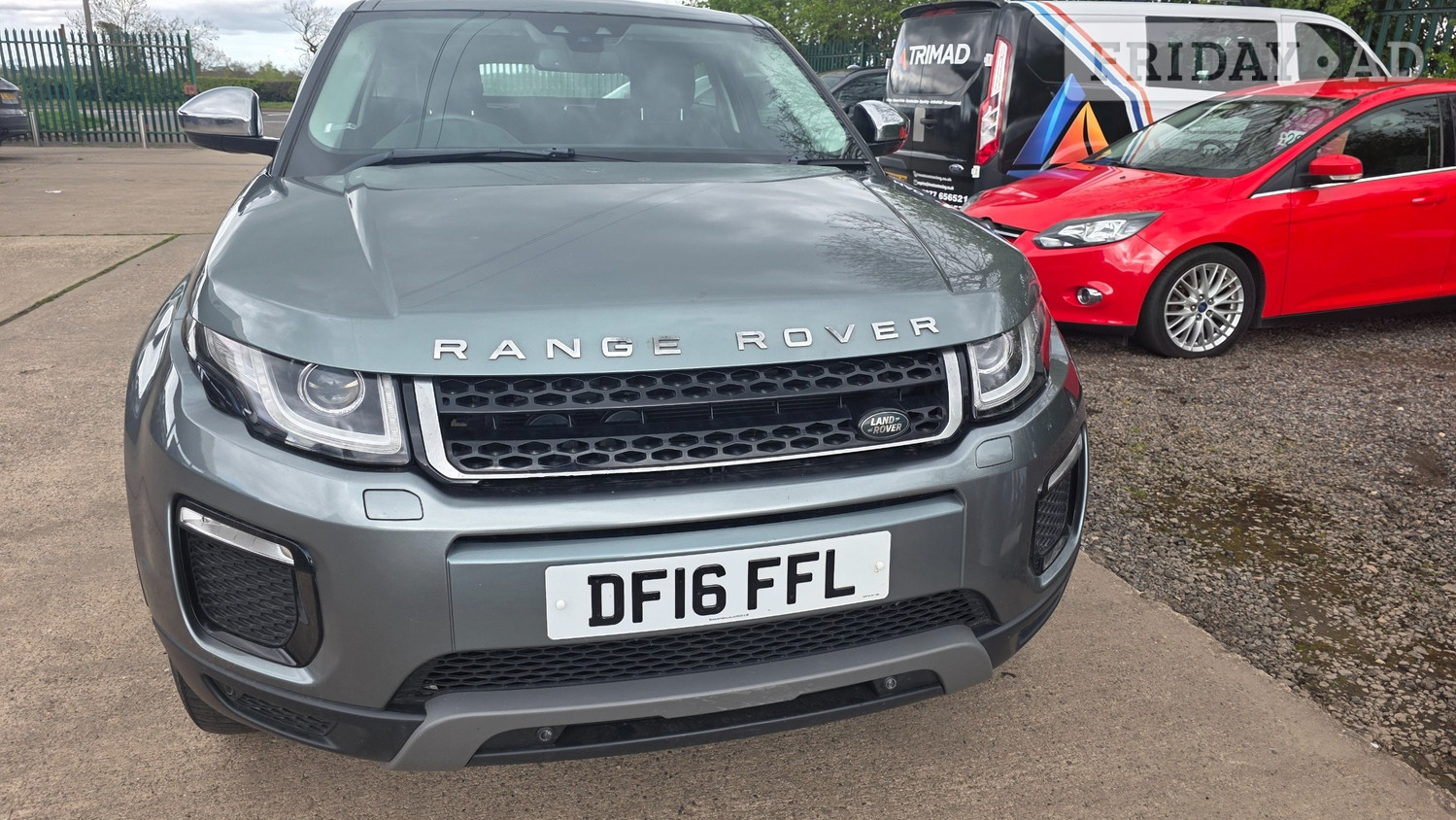 Land Rover Range Rover Evoque 2016 - Cars in Atherstone