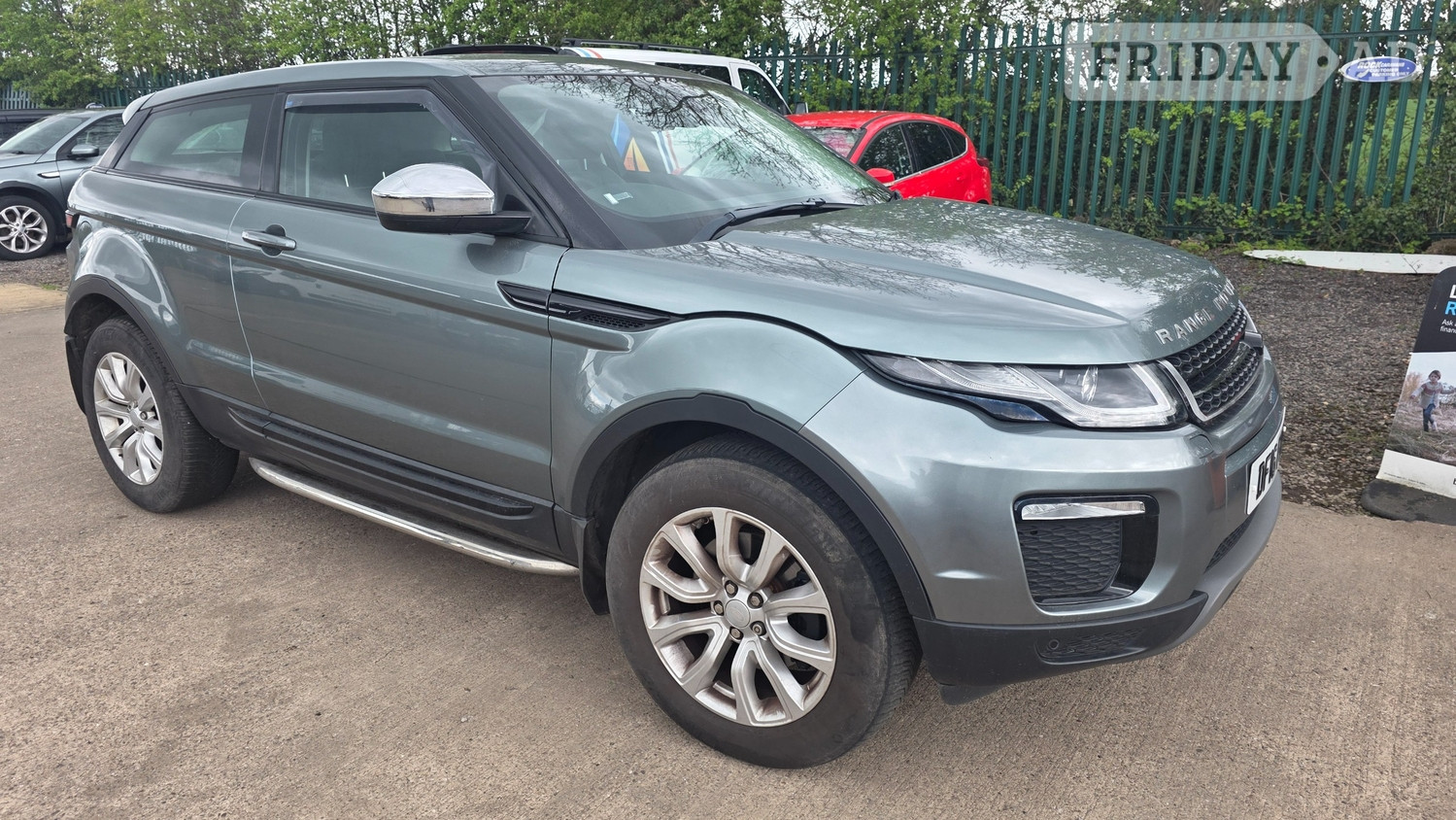 Land Rover Range Rover Evoque 2016 - Cars