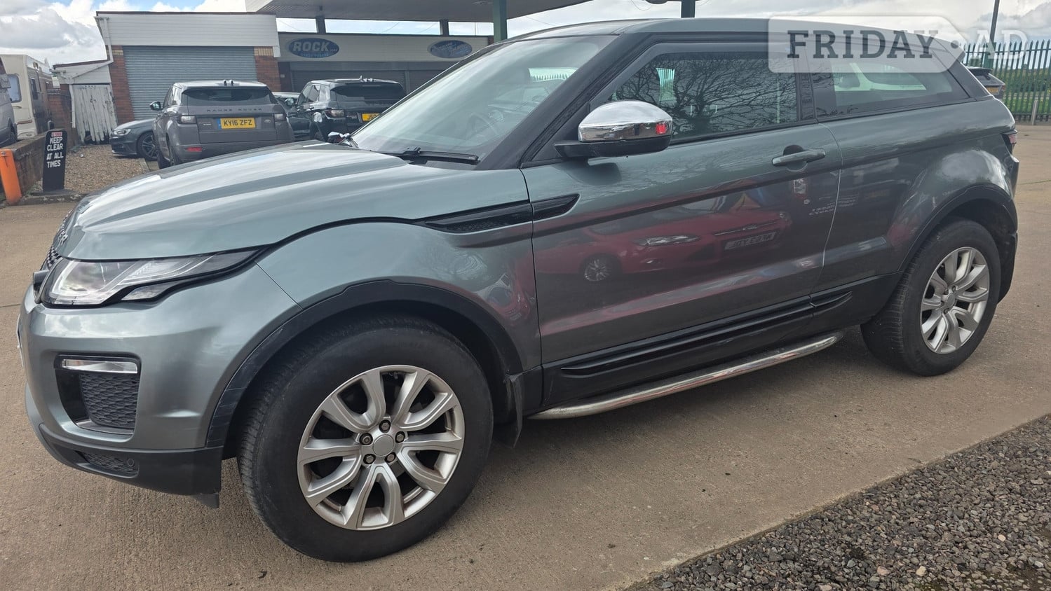 Land Rover Range Rover Evoque Atherstone