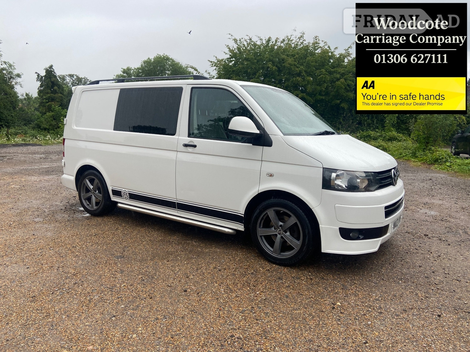 Volkswagen Transporter 2013 in Dorking
