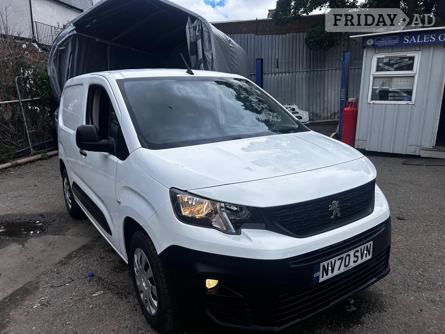 [ berth ]Peugeot Partner