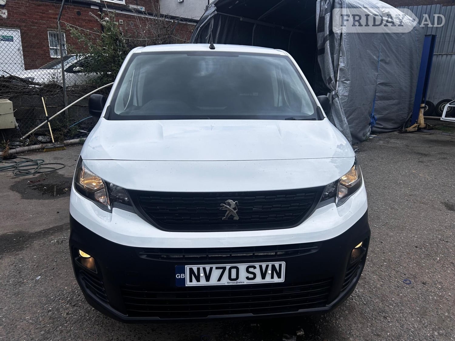 Peugeot Partner Rochester