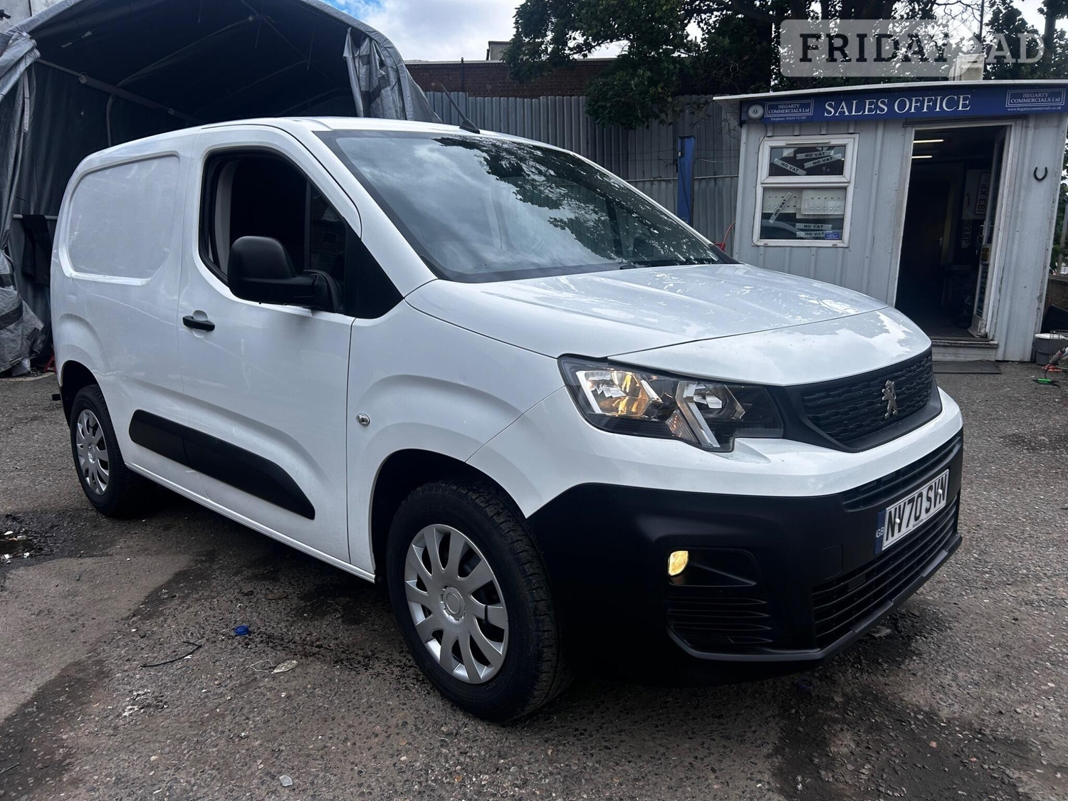 Peugeot Partner 2021 - Vans & Commercial Vehicles