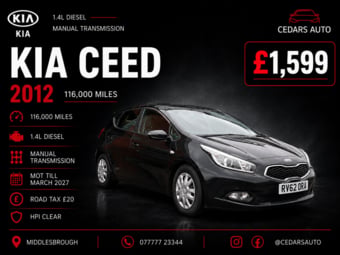 Kia Ceed 2012