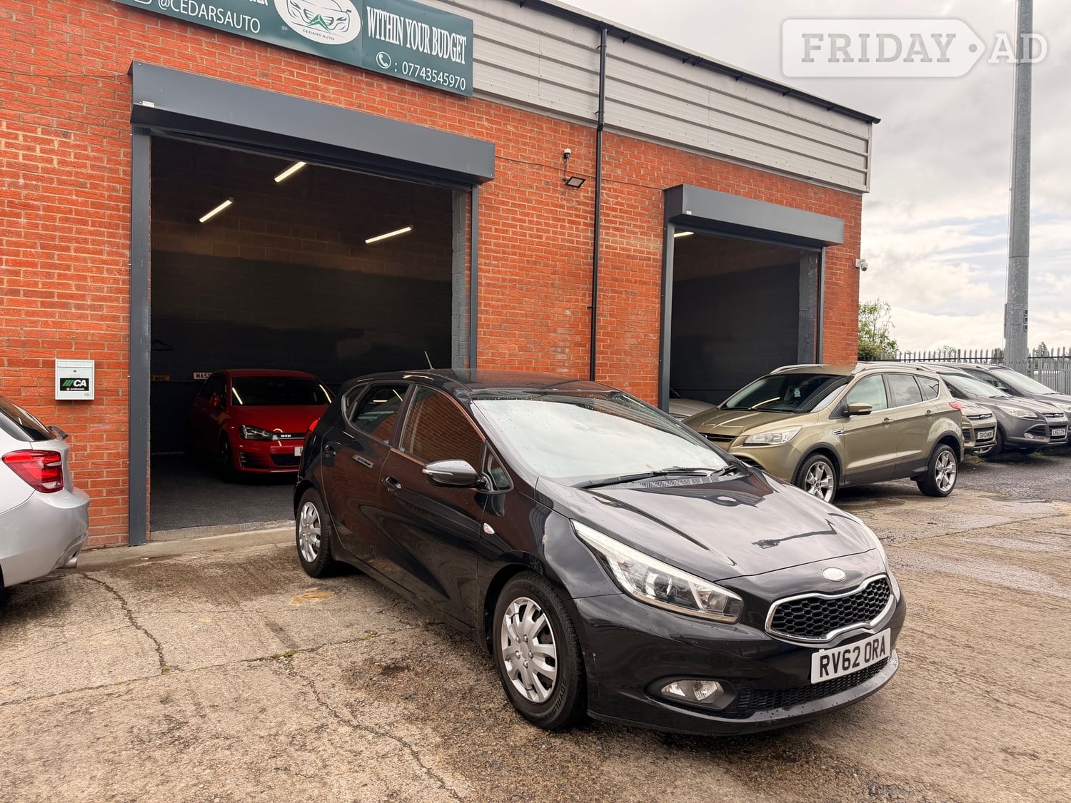 [ berth ]Kia Ceed