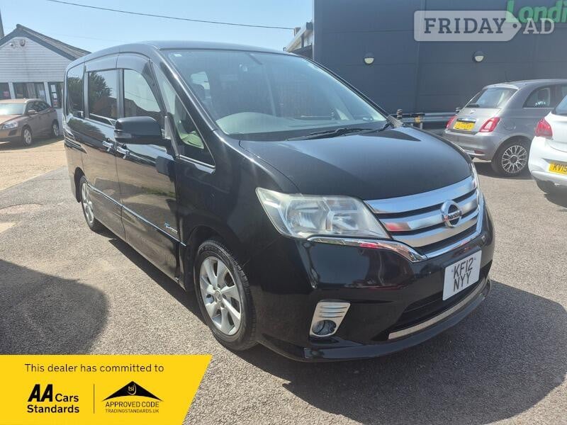 Nissan Elgrand 2012 in Eastleigh