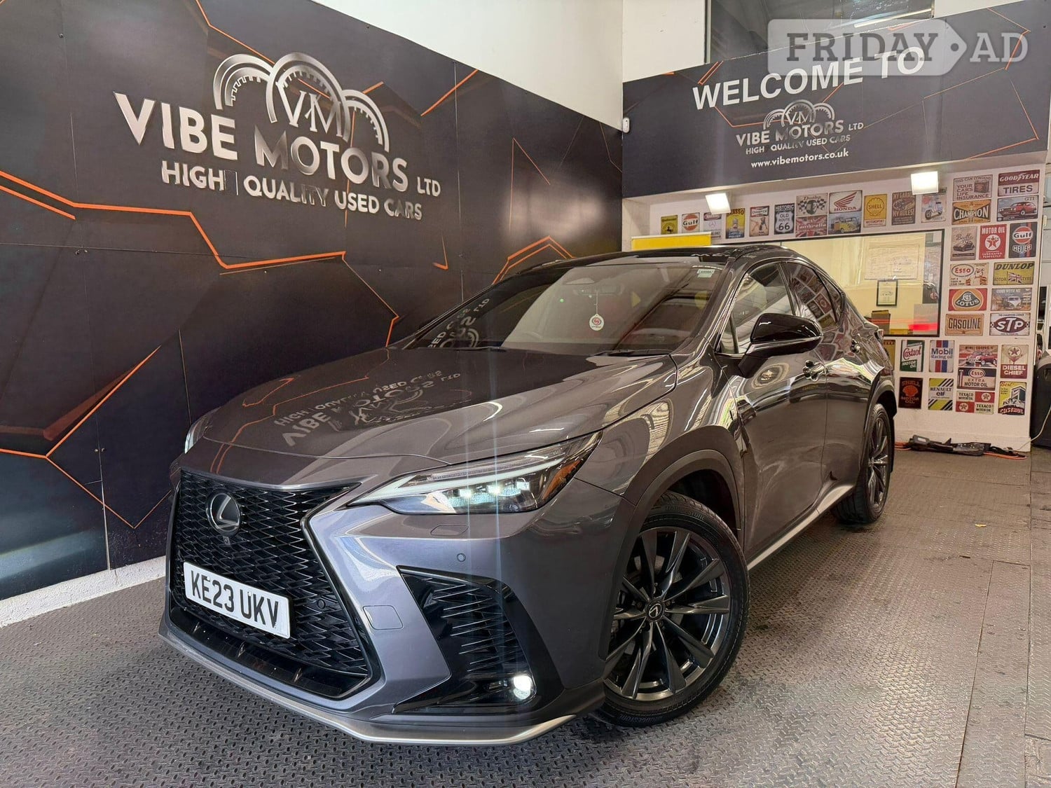 Lexus NX 2023 in Harrow