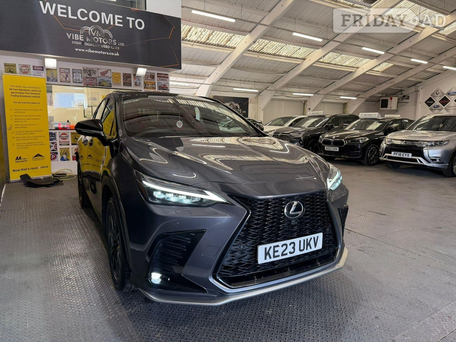 [ berth ]Lexus NX