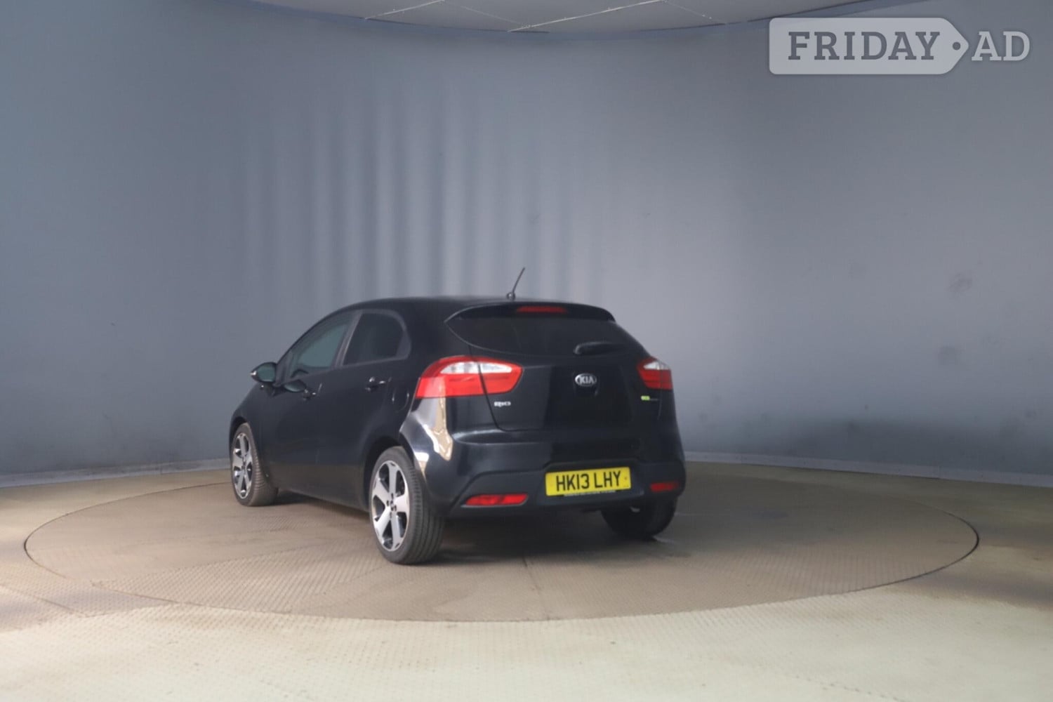 [ berth ]Kia Rio