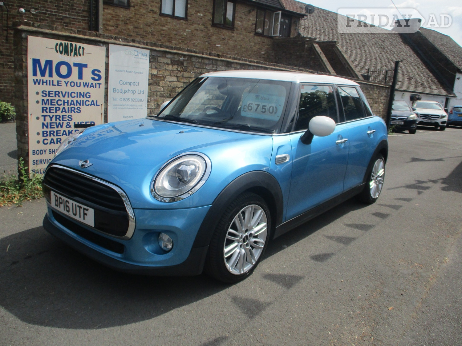 Mini Hatch Uxbridge
