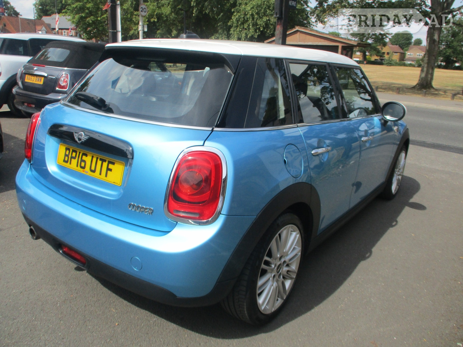Mini Hatch 2016 - Cars