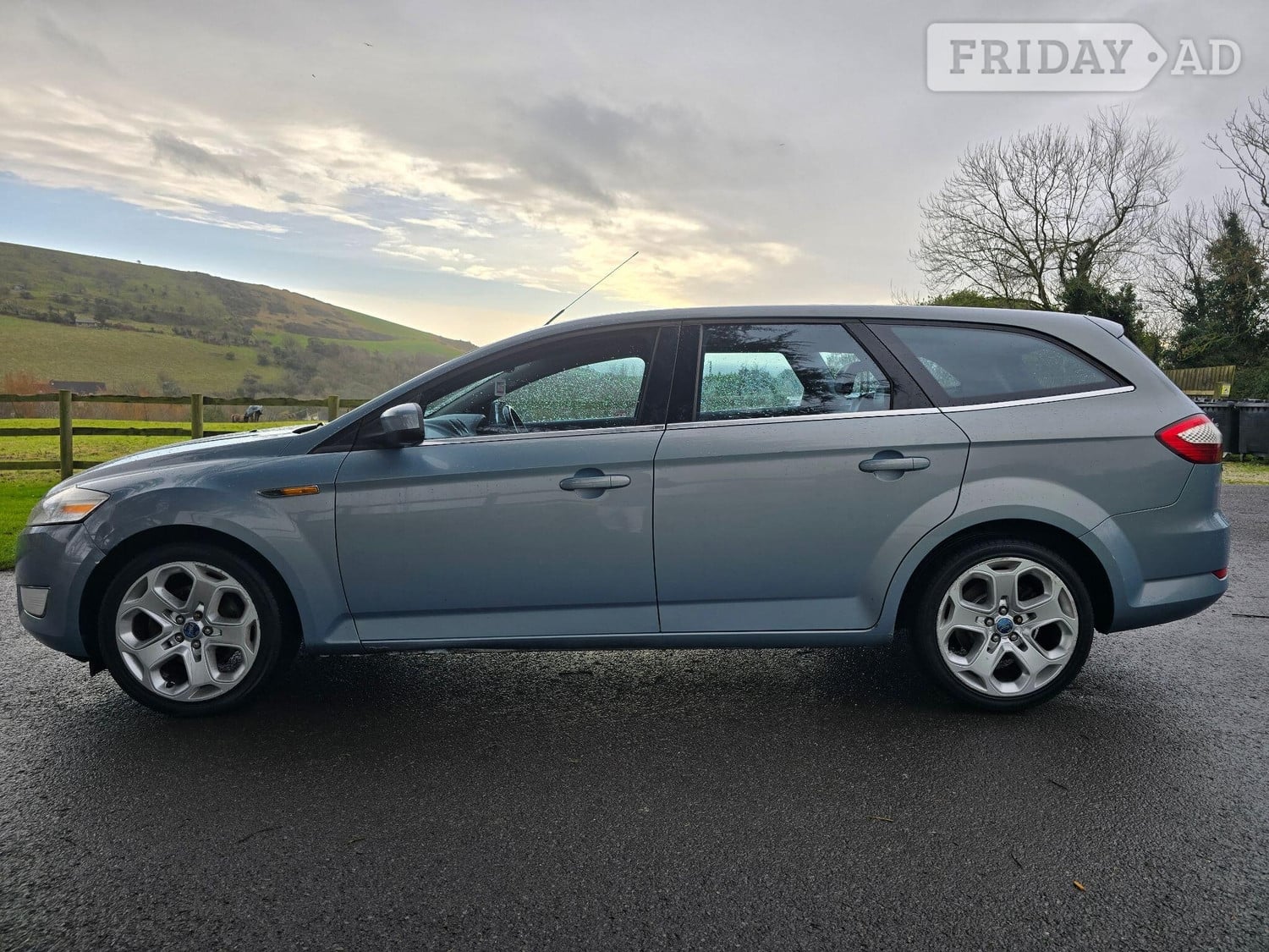 [ berth ]Ford Mondeo