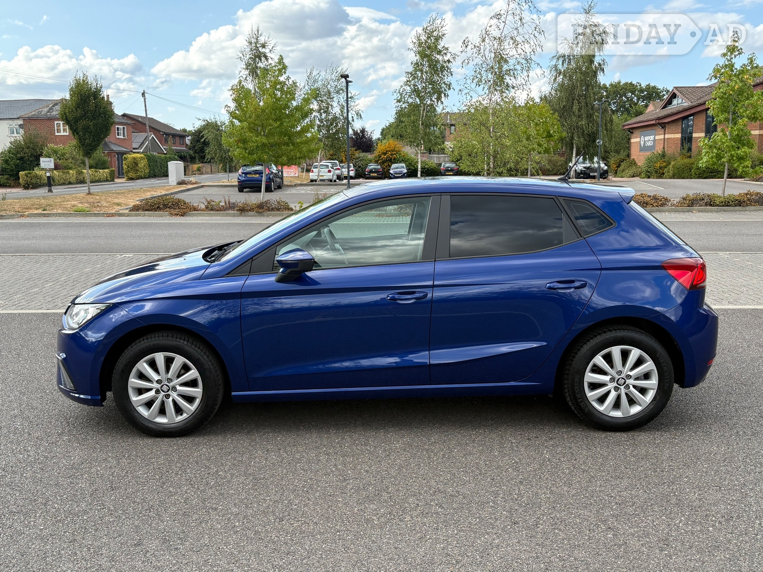 SEAT Ibiza 2017 - Cars in Fareham