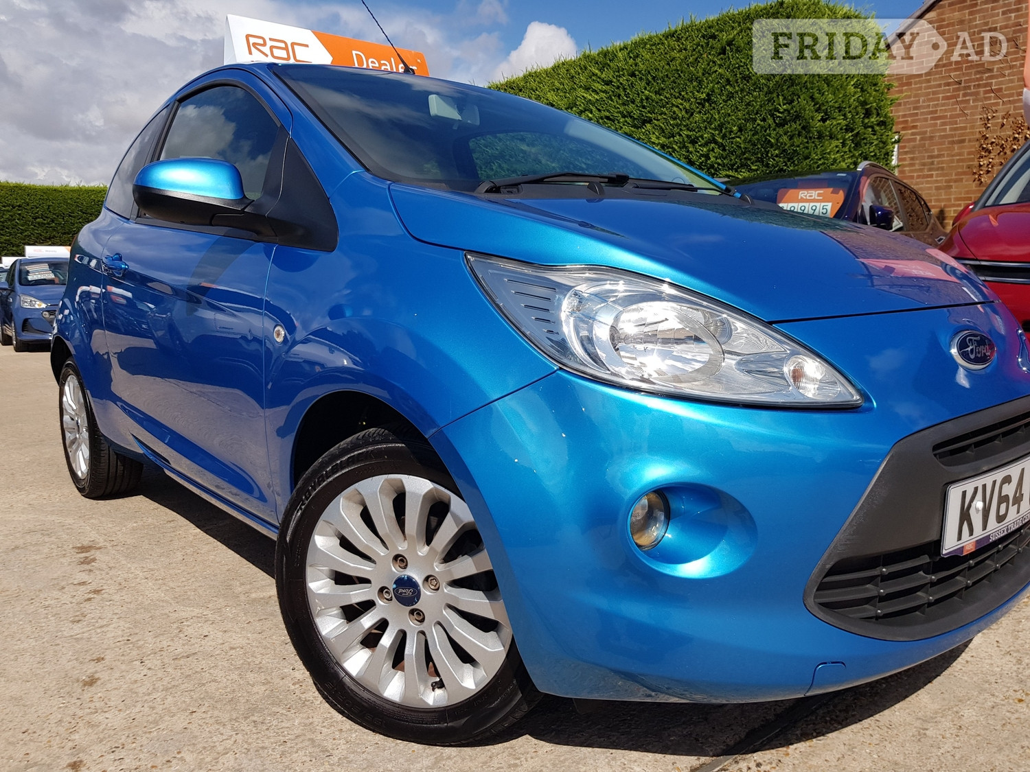 [ berth ]Ford Ka