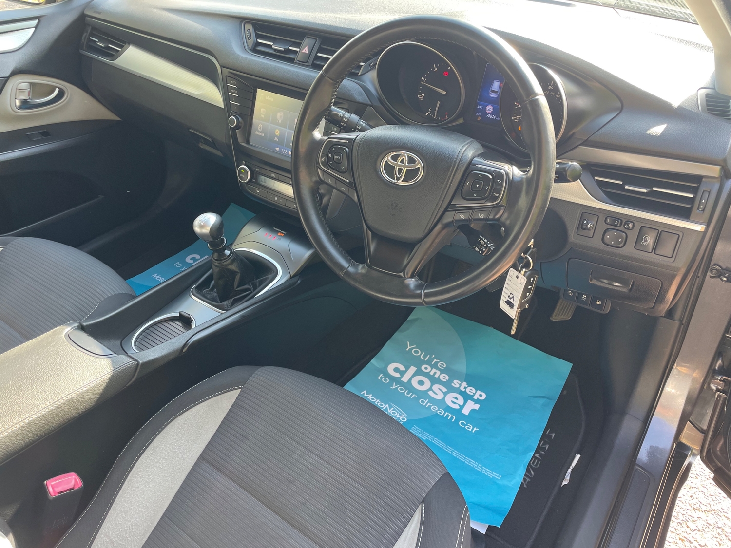 Toyota Avensis Leicester