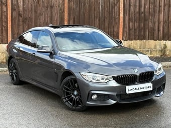 BMW 4 Series Gran Coupe 2016