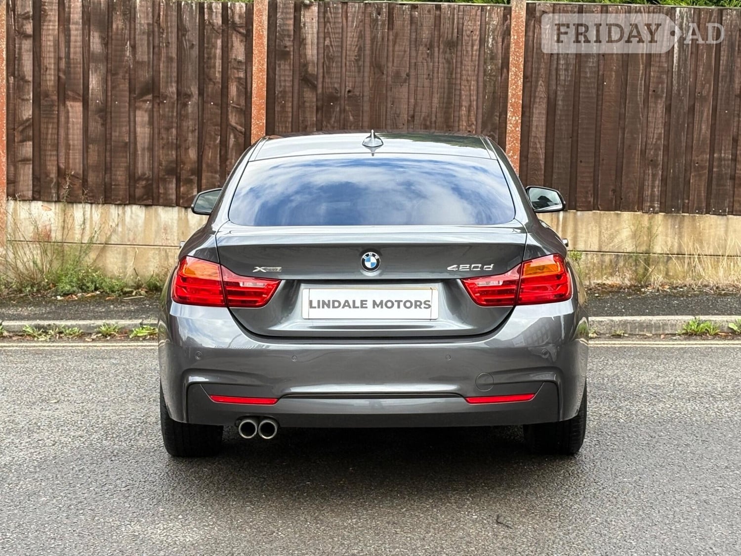 [ berth ]BMW 4 Series Gran Coupe