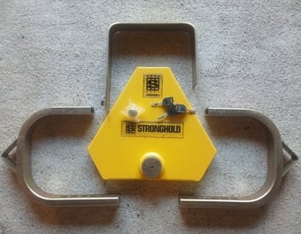Wheel Clamp For Sale