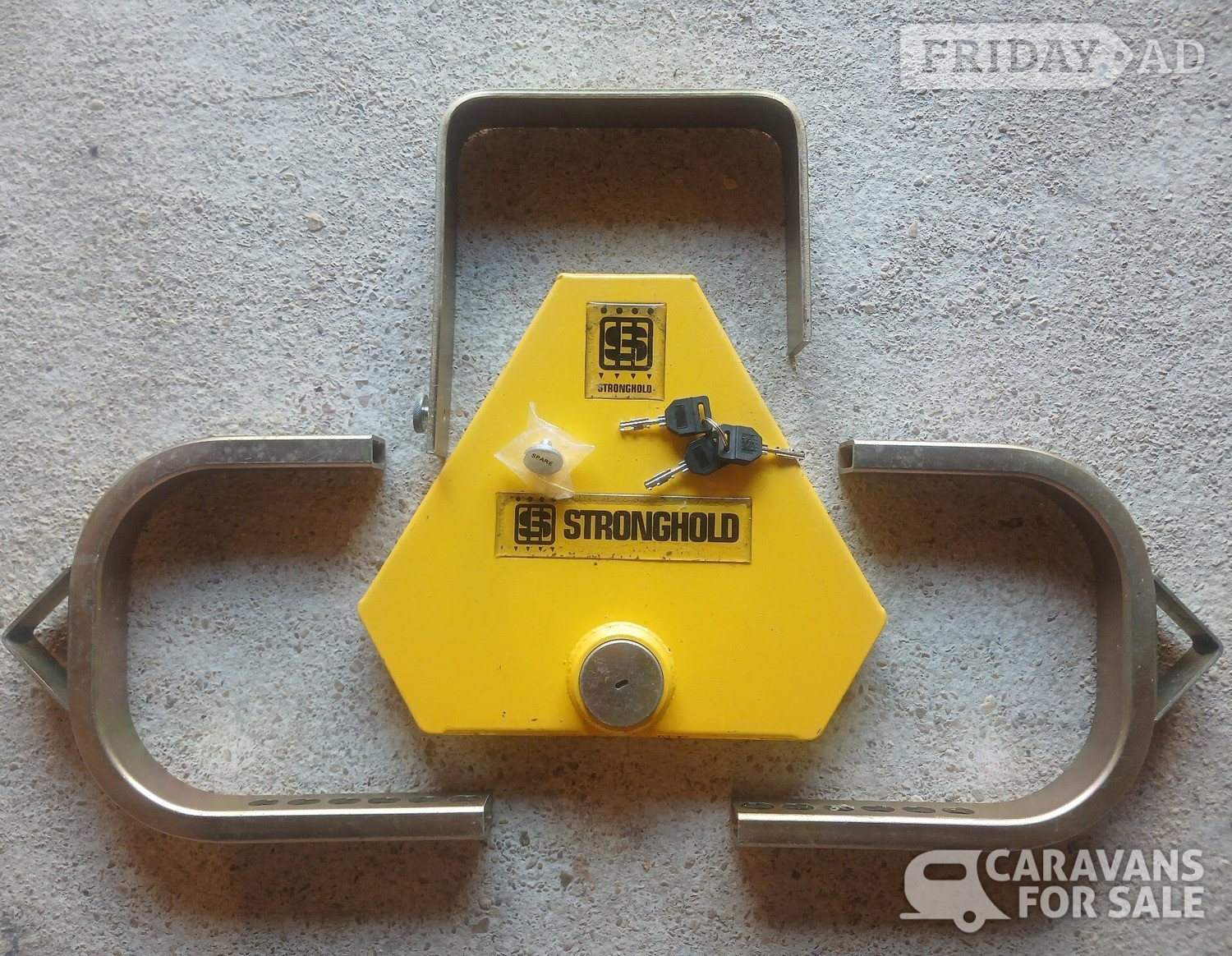 Wheel Clamp For Sale in Cirencester