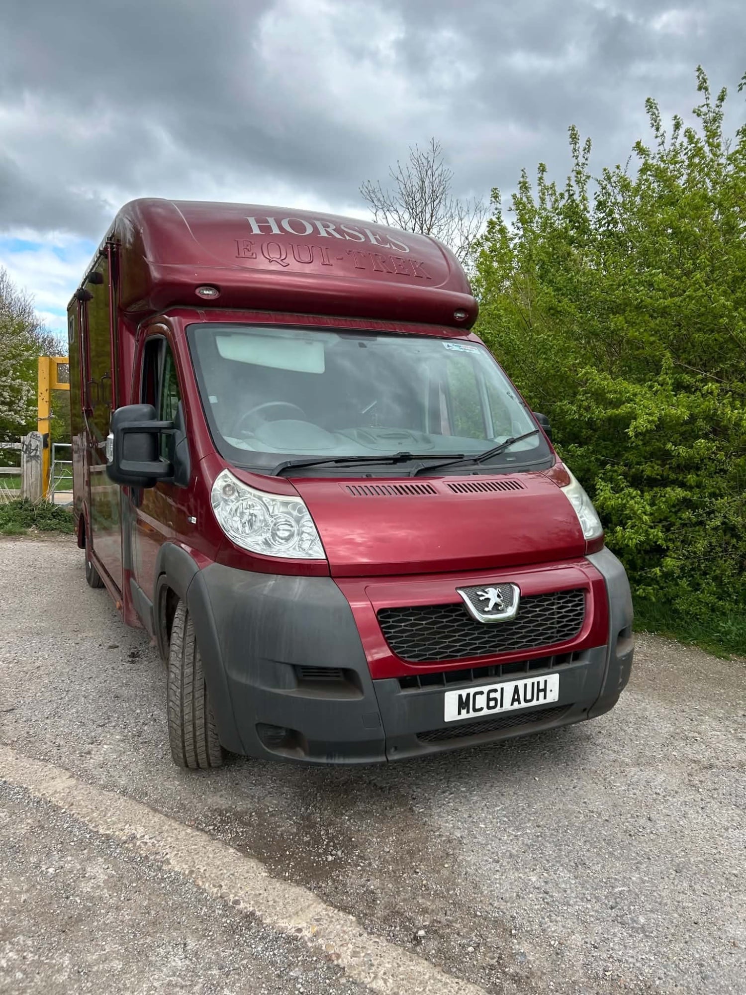 Equi-Trek Super Sonic Nottingham