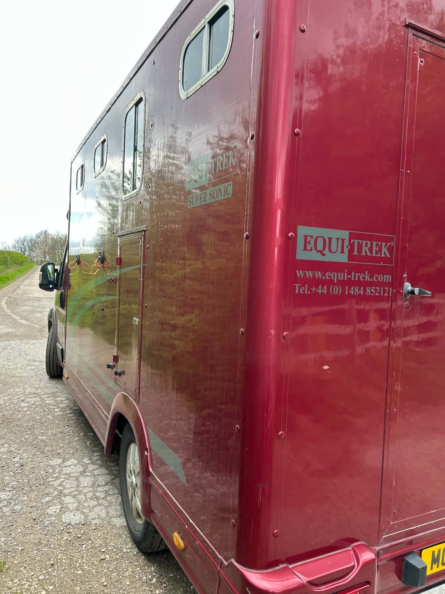 Equi-Trek Super Sonic Peugeot Horsebox - Trailers & Horseboxes
