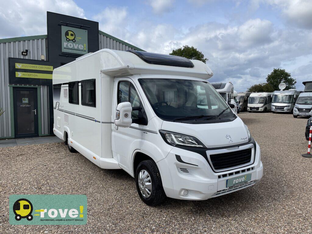 [4 berth ]Bailey Autograph 75-2 Manual 2017