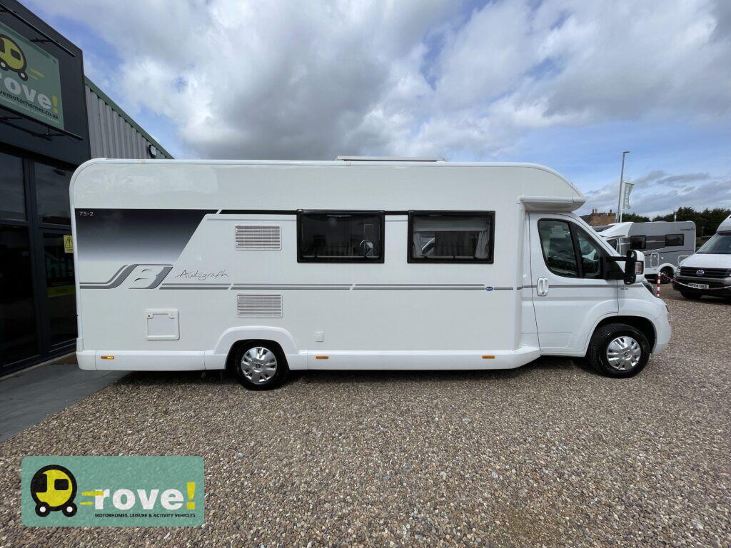 Bailey Autograph 75-2 Manual 2017 2017 for sale - Motorhomes & Caravans in Nottingham