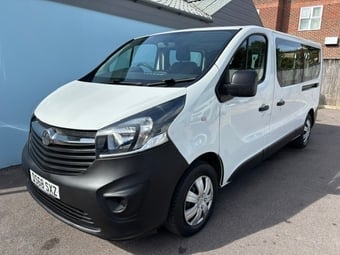 Vauxhall Vivaro 2018