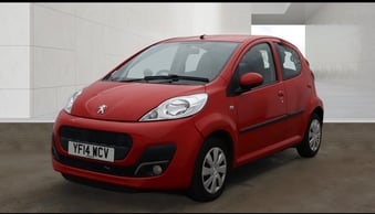 Peugeot 107 2014