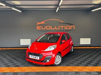 Peugeot 107 2014