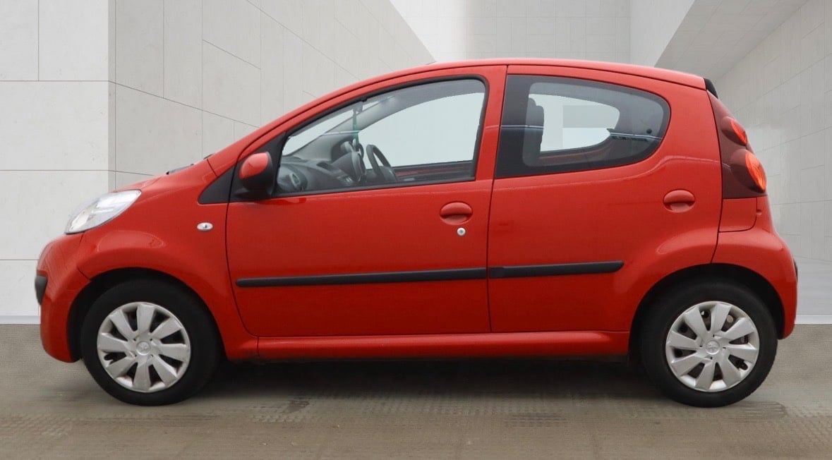 Peugeot 107 Lochgelly