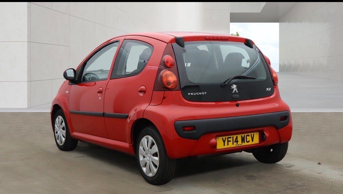 [ berth ]Peugeot 107