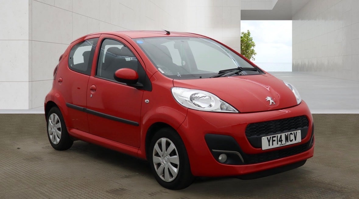 Peugeot 107 2014 - Cars in Lochgelly