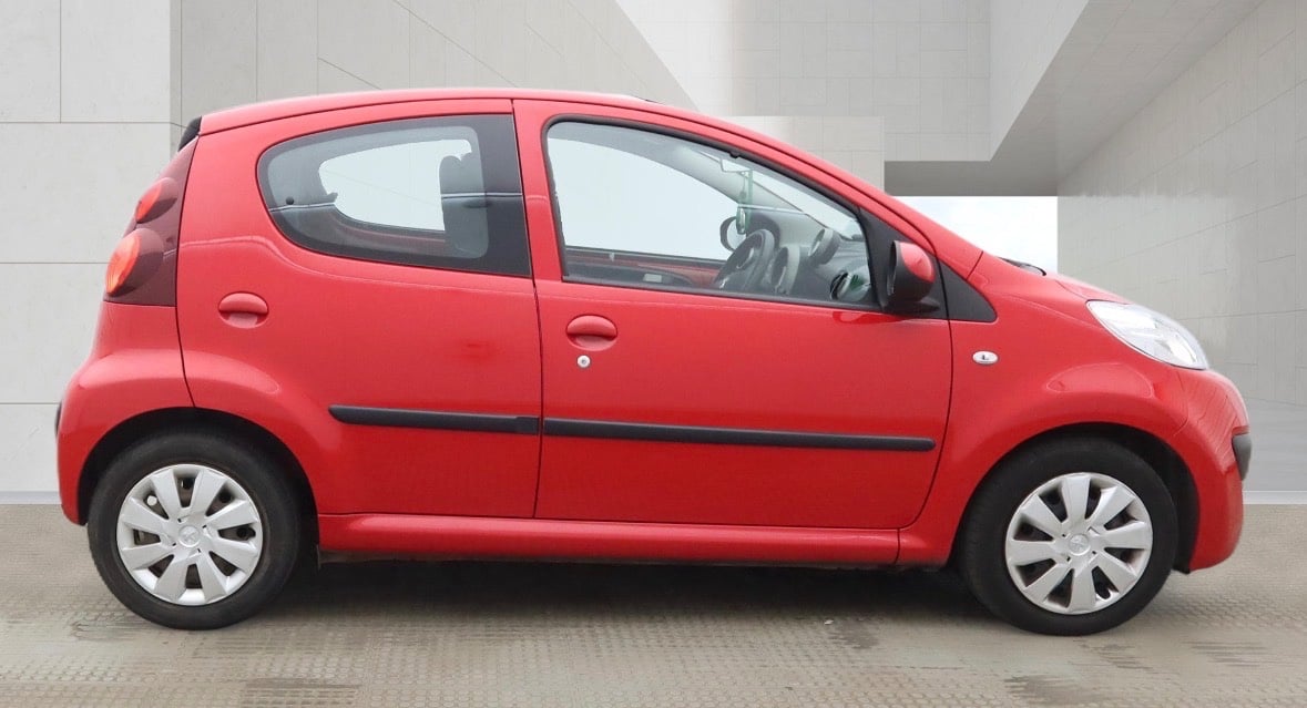 Peugeot 107 2014 - Cars