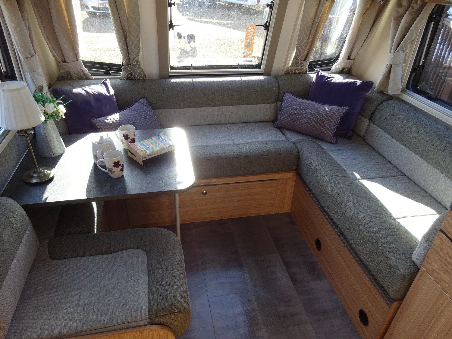 Bailey Pegasus Grande 2023 - Motorhomes & Caravans