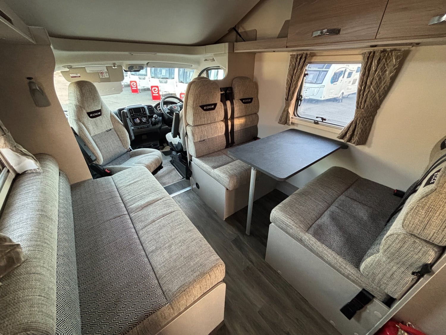 Swift Edge 2024 - Motorhomes & Caravans in Gloucester