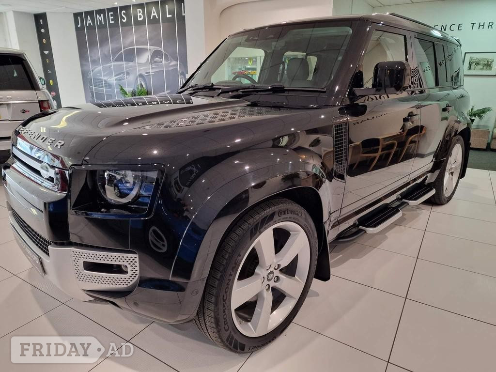 [ berth ]Land Rover Defender 110