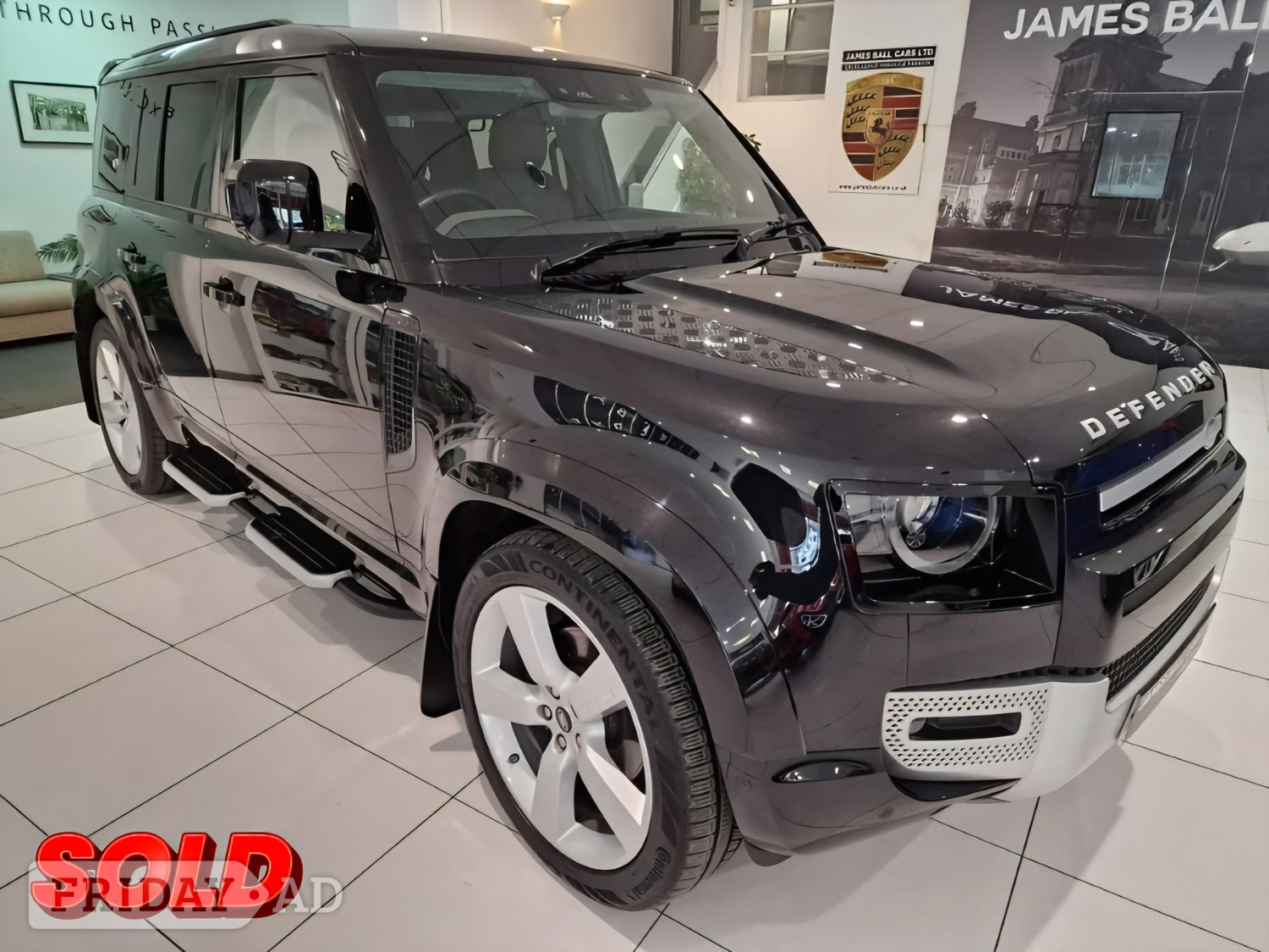 Land Rover Defender 110 2022 in Bristol